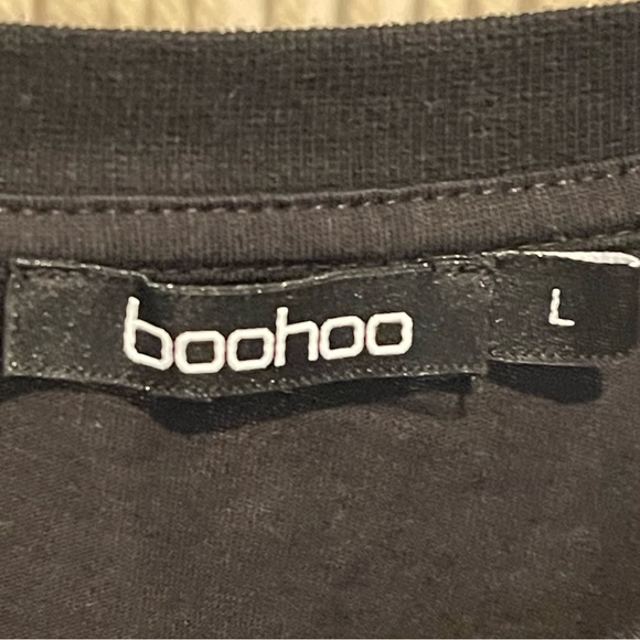 Boohoo Streetwear Limited Edition Butterfly Milano Eternity Tee Size L NWOT - Picture 3 of 6